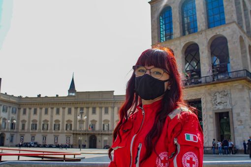 Mattarella e Steinmeier ringraziano la volontaria Cri di Pavia