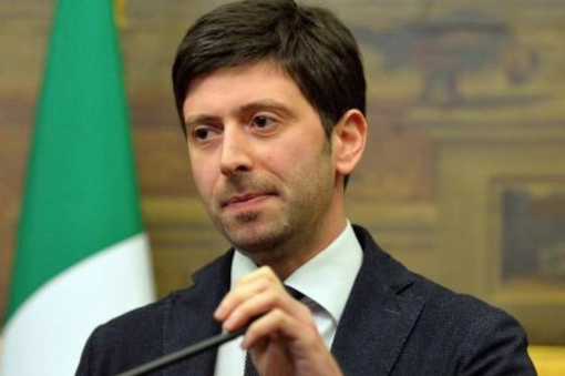 Il ministro della Salute, Roberto Speranza Il ministro della Salute, Roberto Speranza