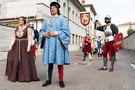 Foto tratta dalla pagina Facebook &quot;Palio di Mortara&quot;