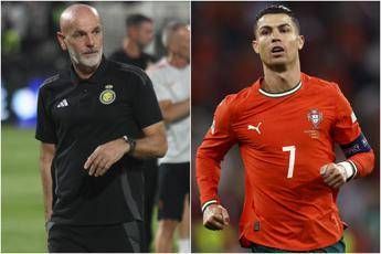 Pioli via dall'Arabia, ora la Fiorentina. E Ronaldo lo saluta