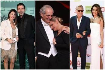 Non solo Bezos, da Ventura a Clooney: le celebrità di 'mezza età' all'altare Non solo Bezos, da Ventura a Clooney: le celebrità di 'mezza età' all'altare