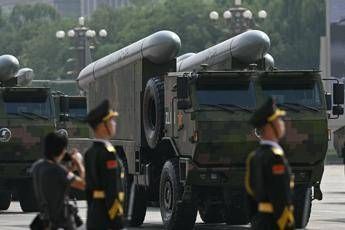 Cina, immagini satellitari rivelano nuova corsa agli armamenti: l'analisi Cina, immagini satellitari rivelano nuova corsa agli armamenti: l'analisi