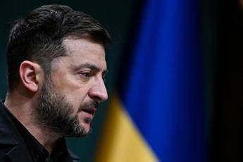 Ucraina, Zelensky pronto per vertice Berlino: "Grande chance per pace" Ucraina, Zelensky pronto per vertice Berlino: "Grande chance per pace"