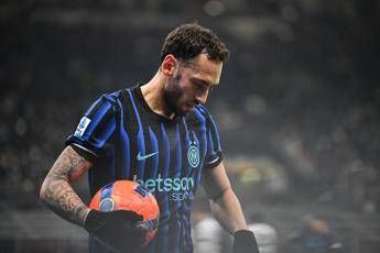 Inter, infortunio per Calhanoglu: quando torna in campo
