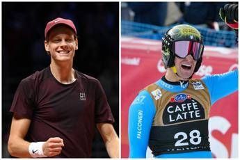 Sinner, prima del tennis i trionfi nello sci: nel 2009 battuto anche... Franzoni Sinner, prima del tennis i trionfi nello sci: nel 2009 battuto anche... Franzoni