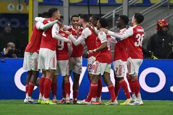 Arsenal-Sporting Lisbona: orario, probabili formazioni e dove vederla in tv (in chiaro) Arsenal-Sporting Lisbona: orario, probabili formazioni e dove vederla in tv (in chiaro)