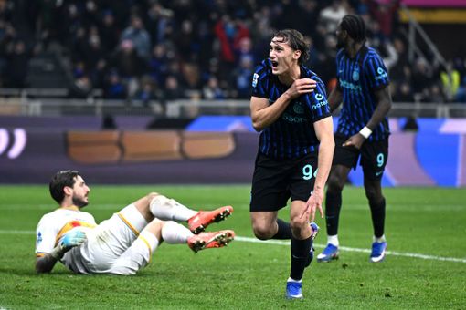 Pio Esposito firma l’1-0 al Lecce, Inter a +6 e campione d’inverno Pio Esposito firma l’1-0 al Lecce, Inter a +6 e campione d’inverno