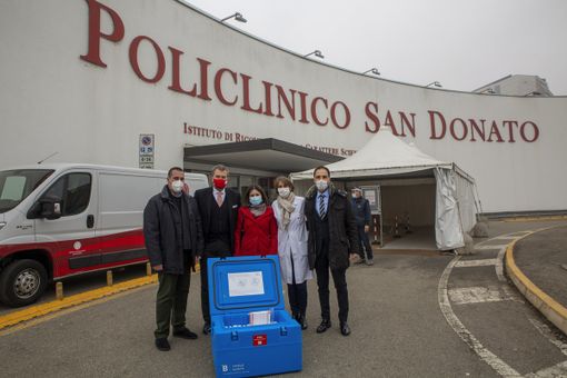 Il gruppo San Donato dona 3500 dosi di vaccino antinfluenzale  ad Avis Regionale Lombardia