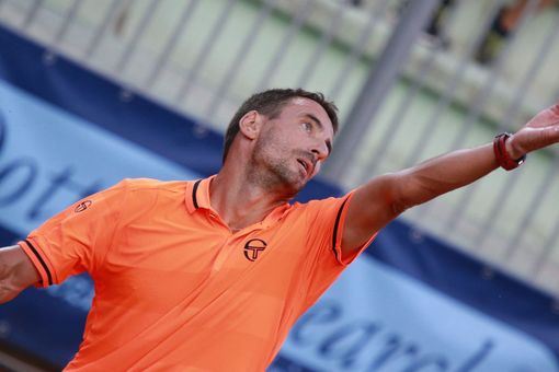 nella foto Tommy Robredo