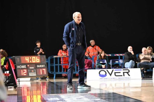Basket serie B, Sacchetti: "Vigevano ha un bel modo di giocare insieme" Basket serie B, Sacchetti: "Vigevano ha un bel modo di giocare insieme"