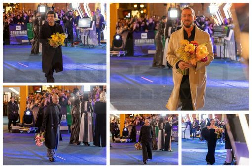 Eni Green Carpet, Piazza Colombo abbraccia i 30 Big: trionfa il Festival diffuso tra applausi e palco aperto al pubblico