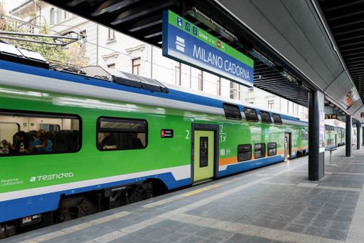 Trenord: nei weekend più collegamenti con Malpensa e i Laghi