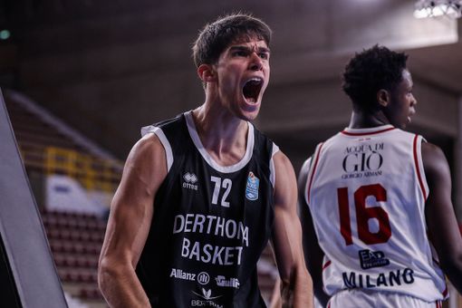 Basket, IBSA Next Gen Cup, una super Derthona stende Milano e chiude in crescendo la tappa di Verona Basket, IBSA Next Gen Cup, una super Derthona stende Milano e chiude in crescendo la tappa di Verona