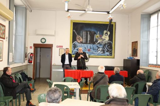 Voghera, incontro tra carabinieri e anziani per prevenire le truffe