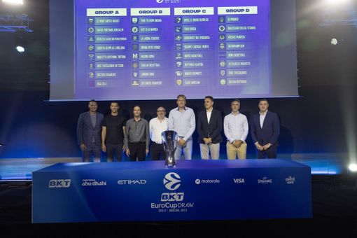Calendario BKT EuroCup 2026/27: Baglietto Tortona debutta a Riga, prima in casa con Le Mans il 6-7 ottobre Calendario BKT EuroCup 2026/27: Baglietto Tortona debutta a Riga, prima in casa con Le Mans il 6-7 ottobre