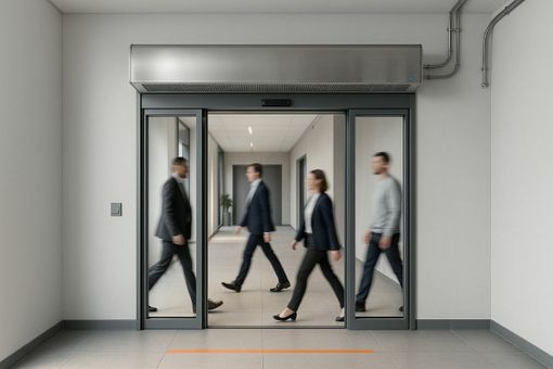 Sempre più realtà puntano sulla barriera a lama d’aria per migliorare la qualità degli spazi e l’esperienza d’ingresso Sempre più realtà puntano sulla barriera a lama d’aria per migliorare la qualità degli spazi e l’esperienza d’ingresso