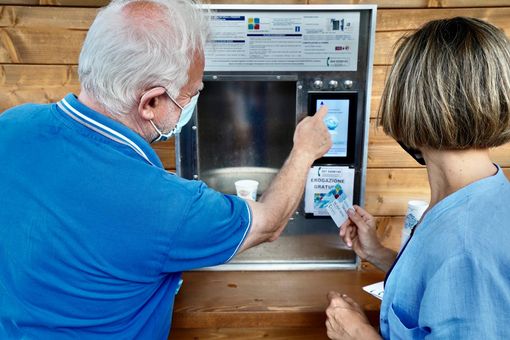 Broni, nuova “casetta dell’acqua” nel parco di piazza Ferrara
