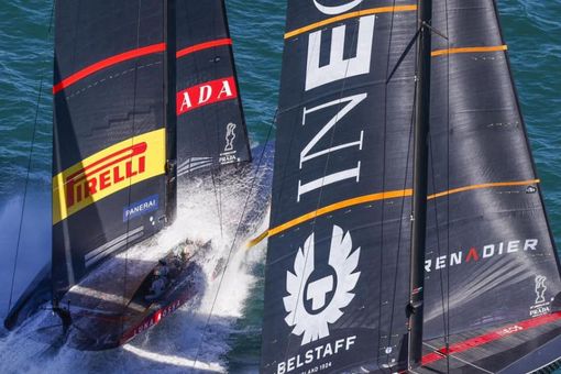 Luna Rossa vince la Prada Cup e va in finale Luna Rossa vince la Prada Cup e va in finale