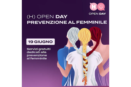 Mercoledì 19 giugno, Open Day di Fondazione Onda Prevenzione al femminile, dalla pubertà alla menopausa Mercoledì 19 giugno, Open Day di Fondazione Onda Prevenzione al femminile, dalla pubertà alla menopausa