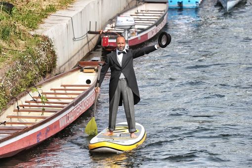 Premio Rosa Camuna consegnato a Simone Lunghi e Max Pezzali