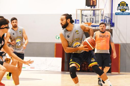 Basket A2: Elachem verso l'esordio in Supercoppa a Orzinuovi. Pansa: "Concentrati sulla nostra prestazione" Basket A2: Elachem verso l'esordio in Supercoppa a Orzinuovi. Pansa: "Concentrati sulla nostra prestazione"