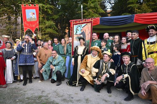 Vigevano: San Martino trionfa nella 42° edizione del Palio delle Contrade. Le immagini