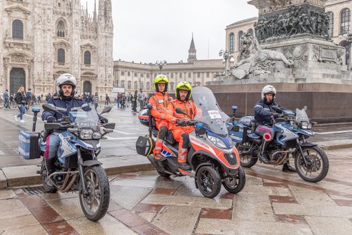 Sperimentazione motosoccorso, attivata la collaborazione con la Polizia di stato di Milano Sperimentazione motosoccorso, attivata la collaborazione con la Polizia di stato di Milano