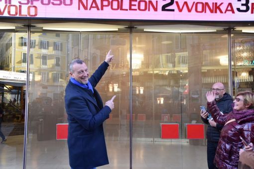 Festival di Sanremo 2024: il 23 gennaio il 'Click day' per comprare i biglietti, solo on line Festival di Sanremo 2024: il 23 gennaio il 'Click day' per comprare i biglietti, solo on line