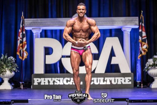 Bodybuilding, tenacia e determinazione: il lomellino Andrani ritorna “sui palchi”