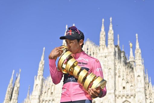 Bernal re del Giro, Ganna re del tempo, Caruso re delle emozioni Bernal re del Giro, Ganna re del tempo, Caruso re delle emozioni