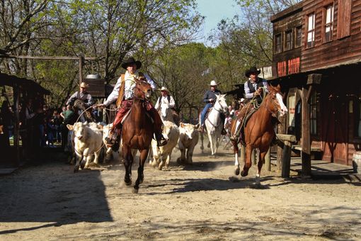 Cowboyland, la nuova stagione riparte dagli stuntmen