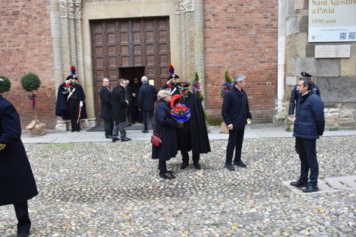 I carabinieri della provincia di Pavia celebrano la Virgo Fidelis e ricordano i caduti dell'Arma