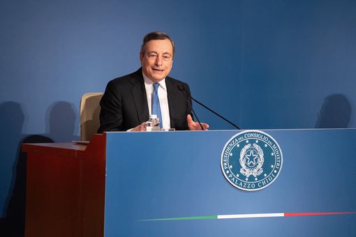 Covid, Draghi annuncia la fine dello stato d’emergenza dal 31 marzo Covid, Draghi annuncia la fine dello stato d’emergenza dal 31 marzo