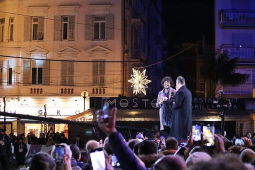 Le immagini dal palco di piazza Colombo Le immagini dal palco di piazza Colombo