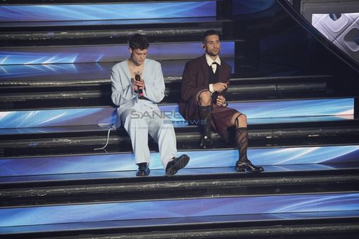 72° Festival di Sanremo: dopo la quarta serata Mahmood e Blanco restano in testa alla classifica generale 72° Festival di Sanremo: dopo la quarta serata Mahmood e Blanco restano in testa alla classifica generale