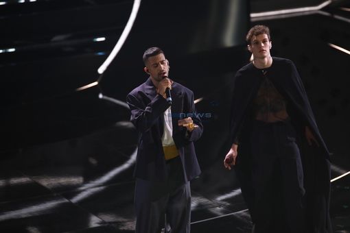 72° Festival di Sanremo: televoto e giuria demoscopica premiano la coppia Mahmood-Blanco, seconda Elisa, terzo Gianni Morandi