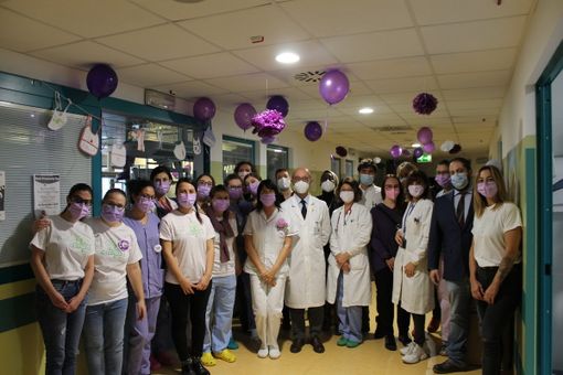 Pavia, il San Matteo celebra la Giornata Mondiale della Prematurità