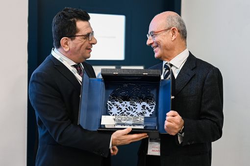 Pavia: conferito il premio Ottorino Rossi Award a Francesco Muntoni Pavia: conferito il premio Ottorino Rossi Award a Francesco Muntoni