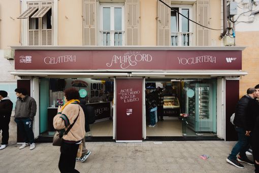 Sarah Toscano: a Sanremo apre "La gelateria Amarcord", attiva da oggi e per tutta la settimana del Festival