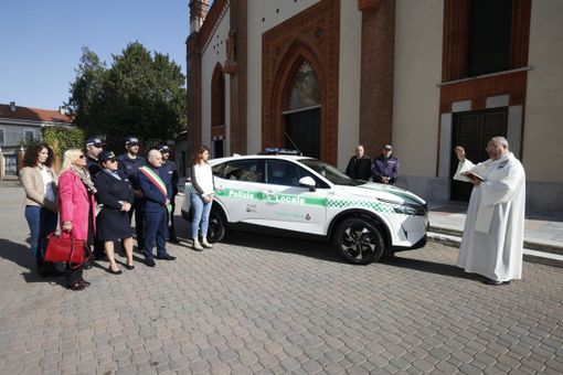 Mede: arriva una nuova auto in servizio alla Polizia locale