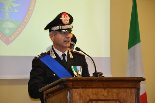 Cambio al vertice del comando Regione Carabinieri Forestale Lombardia Cambio al vertice del comando Regione Carabinieri Forestale Lombardia