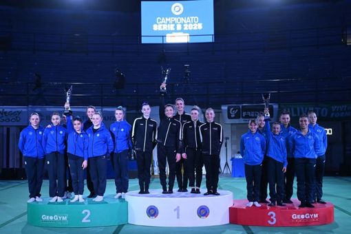 Ginnastica: la squadra maschile della Costanza Massucchi Mortara conquista la salvezza. Giulia Santinato trascina Arese in A2 Ginnastica: la squadra maschile della Costanza Massucchi Mortara conquista la salvezza. Giulia Santinato trascina Arese in A2