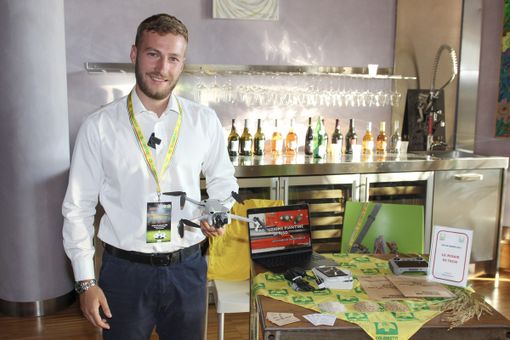 LA STORIA: Droni e sensori high tech per risaie da Oscar, Coldiretti premia il medese Giuseppe Zafferoni Masinari LA STORIA: Droni e sensori high tech per risaie da Oscar, Coldiretti premia il medese Giuseppe Zafferoni Masinari