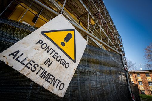 Broni: Villa Nuova Italia, iniziati i lavori di recupero dell’immobile