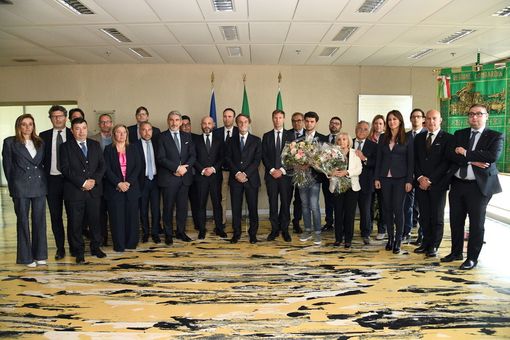 La commemorazione che si è svolta oggi a Palazzo Pirelli La commemorazione che si è svolta oggi a Palazzo Pirelli