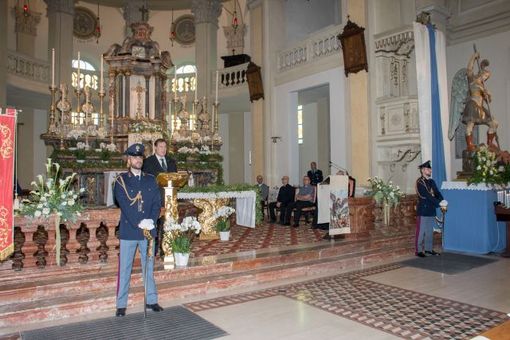Belgioioso: la Polizia di Stato ha celebrato il patrono San Michele Arcangelo
