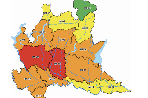 Maltempo in arrivo sulla nostra provincia. La Protezione civile dirama l'allerta meteo Maltempo in arrivo sulla nostra provincia. La Protezione civile dirama l'allerta meteo