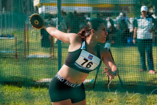 Atletica, ai campionati italiani juniores e promesse individuali: bene le vigevanesi Sofia Tralli e Beatrice Visconti nel lancio del disco