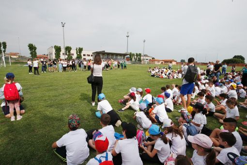 Mede: i Giochi della Gioventù allo stadio &quot;Fantelli&quot;