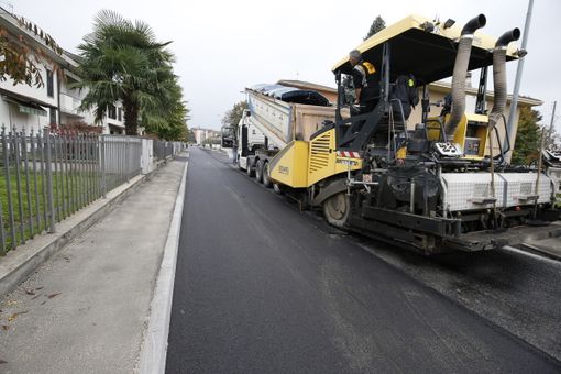 Mede: al via gli interventi di asfaltatura delle strade
